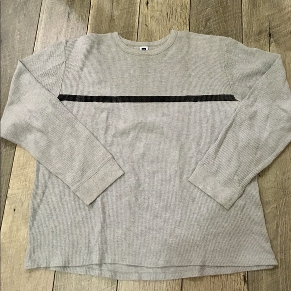 GAP Factory Shirts Mens Gap Waffle Henley Poshmark